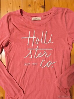 Dámske tričko Hollister - 2