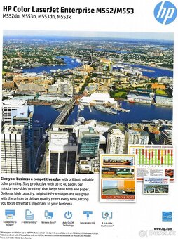 Farebná tlačiareň HP - 2