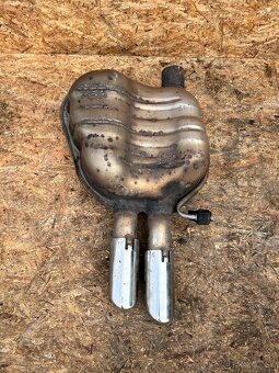 Koncový tlmič výfuku Škoda Octavia 2 - 2