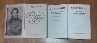 Predám ruskú literatúru - 2