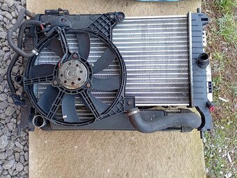 Chladič vody klimatizácie Opel - 2