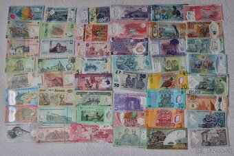 Unc bankovky polymer (plastové) - 2