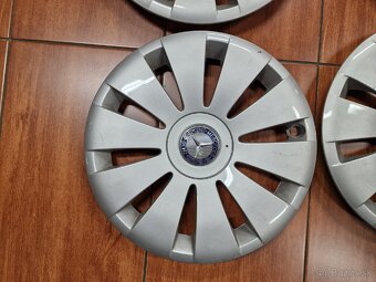 Puklice 15 palcové original Mercddes - 2