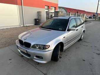 BMW E46 2.0D Touring automat - 2