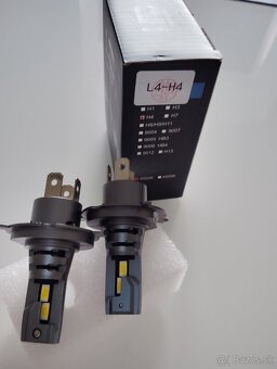 LED žiarovky H4 - 2