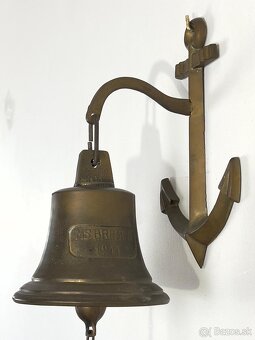 Mosadzny lodný zvon - 2