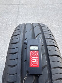 Predám letnú sadu 4ks 195/65 R15 CONTINENTAL - 2