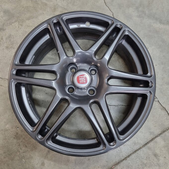 Hliníkové disky 4x100 R17 6,5J ET36 - 2