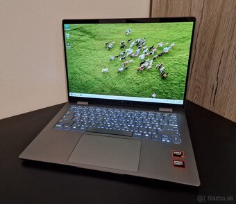 HP envy x360 oled otočný, dotykový - 2
