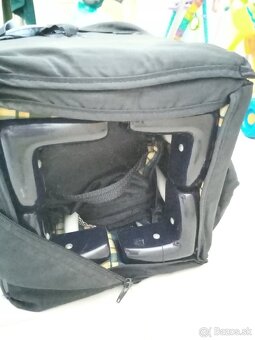 Skladacia cestovná postieľka - 2