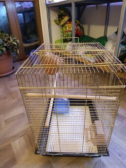 Predám klietku - 2