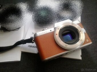 Panasonic Lumix GF7 K - telo bez objektívu - 2