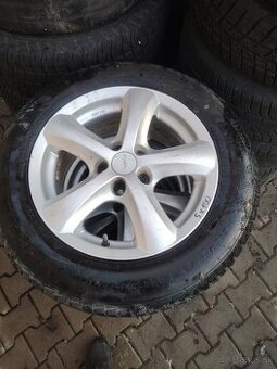 Kompletná zimná sada 5x100 R15 - 2