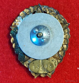 Odznak Vzorný spojař ČSLA - 2