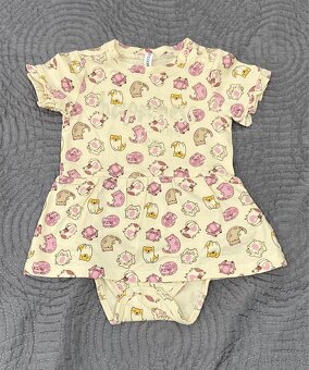 3 x letný overal + body so sukňou - 2