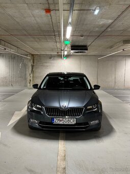 skoda superb sedan - 2