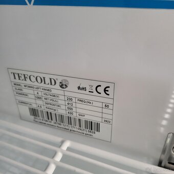Mraziaca vitrína Tefcold NF2600G,do -26 st. - 2