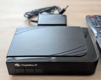 2ks Set-topbox AB CryptoBox 2T a Go SAT GS240T2 - 2