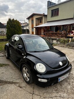 Beetle 1999 1,9TDI - 2