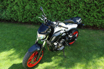 Yamaha MT07 2020 - 2