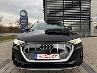 Audi E-tron 50 quattro S line - 2
