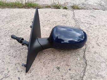 Opel corsa C spatne zrkadlo lave - 2