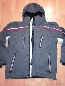 Pánska zimná športová bunda a nohavice - 2