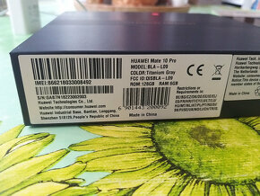 Huawei Mate 10 Pro 6/128 GB Titanium Gray Top Stav - 2