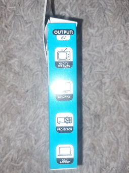 Adapter Converter HDMI AV - 2