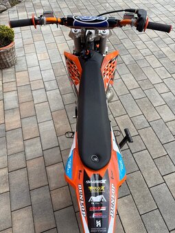 Predám KTM sx65 - 2