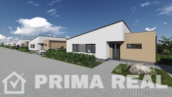 🌿 IBV Zelené lúky: 4-izbové murované bungalovy, Sučany - 2