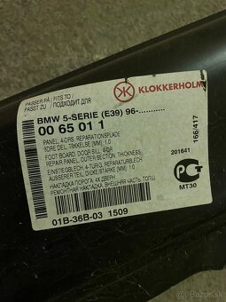 Prahy BMW e39 - 2