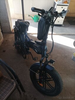 Malo používaný elektrobicykel značky Engwe - 2