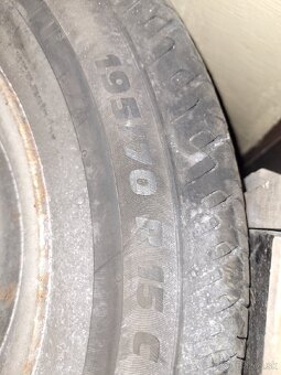 Predam pneu na ford transit s diskami - 2