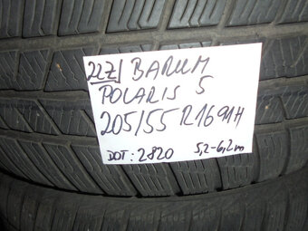 Hankook Kinergy Eco2 205/55 R16 č.22L+z - 2