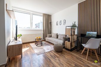 Prenájom 1-izbového bytu Prievidza – zariadený, 37 m² - 2