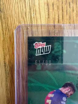 TOPPS NOW LAMINE YAMAL & FERRAN TORRES LIMIT /99 EXKLUZÍVNE - 2