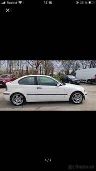 Rozpredáme Bmw E46 Comp 320td 110kw 204d4 automat - 2