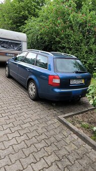 Audi perfektny stav - 2