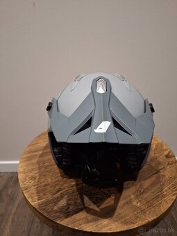 Prilba UFO SHERATAN GRAY šedá - 2