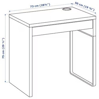 Stôl Ikea MICKE - 2
