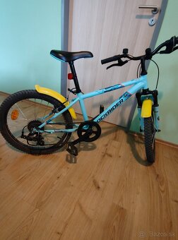 Detský bicykel veľkosť 20 - 2