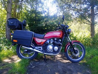 KAWASAKI KZ 550 1983 100% ORIGINAL STAV - 2