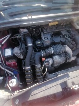 Motor 1.6hdi 9HPO Peugeot Citroen - 2