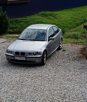 BMW 318TD compact - 2