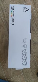 Predám nové vodné chladenie Liquid freezer 360 White - 2