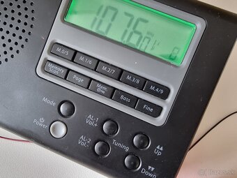 Rádio, Budík, kalendár, veľa funkcií, kvalitný čistý a neple - 2