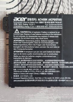 Batéria ACER ASPIRE 5/6/7 SWIFT/SPIN/NITRO SERIES - 2