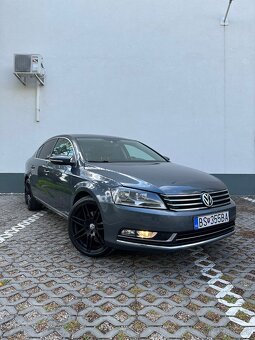 Volkswagen Passat B7 2.0TDI DSG sedan - 2