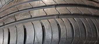 Predám 4ks jazdené letné 195/65r15-91H Hankook - 2